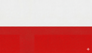 Polens flagg