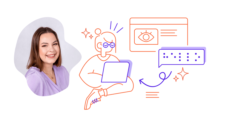 Hvordan ta hensyn til visuelle funksjonsnedsettelser i UI-design