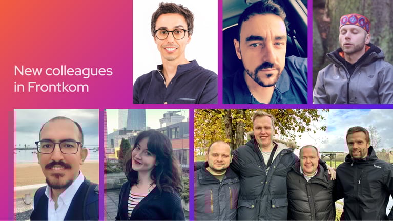 Meet our new colleagues
